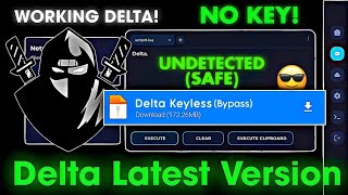 NEW  Delta Executor Official V2649 Update  Key Bypass 🔥  100 Working  Byfron Bypass 2024 [upl. by Jarv]