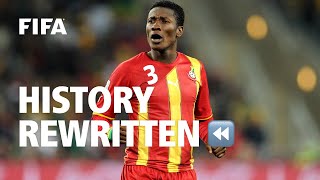 What if Gyan had sent Ghana into the 2010 FIFA World Cup semifinals [upl. by Tedie]