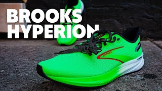 Brooks Hyperion Its Different Right  Full Review [upl. by Erbua522]