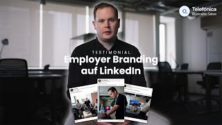 Employer Branding auf LinkedIn Telefonica Germany Business Sales  JNB MEDIA [upl. by Gnuy]