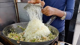 Mountain of Cheese  Cheese Chilli Special Sandwich  Indian Street Food [upl. by Ecidnak689]