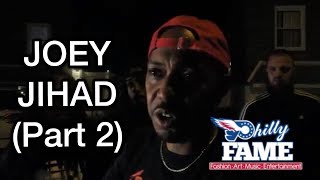 Joey Jihad Speaks on Meek Mill Oschino Battle w Murda Mook  More [upl. by Tol]