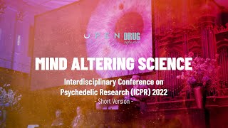 Interdisciplinary Conference on Psychedelic Research ICPR 2022  the short aftermovie [upl. by Yalcrab]