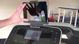 NordicTrack Commercial 1750 Treadmill Review 2013 model [upl. by Fates]