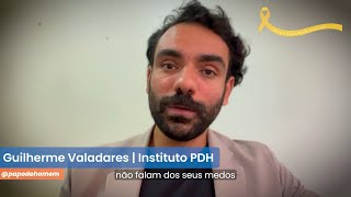 Setembro Amarelo  Ep 3  Por que os homens não pedem ajuda com Guilherme Valadares [upl. by Unders]