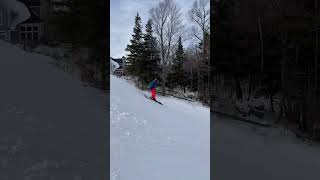 COOL TRAIL Fun snow making terrain parkforyou ski snow [upl. by Trometer631]