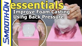 Foam Casting Tutorial  How To Improve The Surface Finish Of Foam Castings Using Back Pressure [upl. by Eed387]