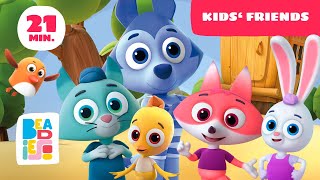 Beadies — Kids Friends — Collection of Episodes — Cartoons for babies development [upl. by Annaujat]