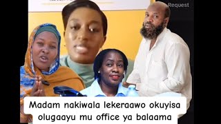 Namere atabukidde Nakiwala kiyingi lwa kuyisa mu Balaam maaso ku musango gwa Hajji ne hajjati [upl. by Glialentn267]