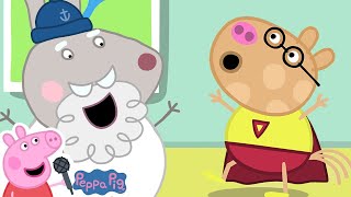 Cabeza Hombros Rodillas y Pies  Peppa Pig Rimas Infantiles Y Canciones Para Niños [upl. by Elesig]