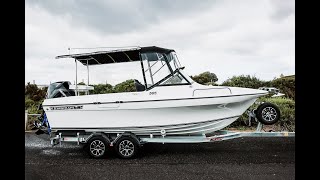 Dave amp Lesleys Edencraft 565 customised to suit the Sunny QLD climate [upl. by Gustie]