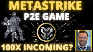 METASTRIKE  NEW P2E FIRST PERSON SHOOTER NFT GAME  100X INCOMING [upl. by Latin495]