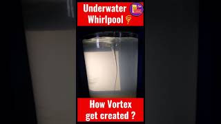 Underwater Whirlpool Vortex  How it works [upl. by Domonic]