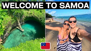 FIRST TIME in Samoa Whats it really like 🇼🇸 [upl. by Tteltrab]