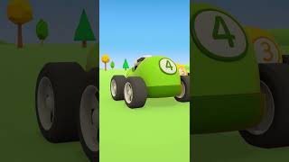 The racing cars play hide and seek Car cartoons for kids amp shorts episodes Funny cars stories [upl. by Anitsyrk]