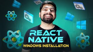 React native windows installation [upl. by Yentterb]