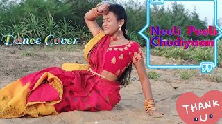 Neeli Peeli Chudiyaan  Dance cover  Govinda  Ayesha Jhulka  MB Dancing Angel💃 [upl. by Okwu]