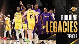 Building Legacies  Episode 9 Los Angeles Lakers [upl. by Yttik793]