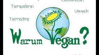 Veganismus Warum vegan kurz amp knapp [upl. by Nayrda418]