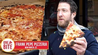 Barstool Pizza Review  Frank Pepe Pizzeria Napoletana New Haven CT [upl. by Niawtna232]