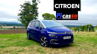 2016 Citroen C4 Grand Picasso Review  Inside Lane [upl. by Cowey]