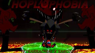 2425 Hoplophobia  Tetrabrachial x Sabotage  Fatal Error vs Sl4sh vs Red  FNF Mashup [upl. by Eilrebma]