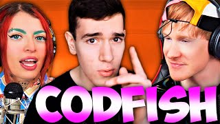 CODFISH  GBB Wildcard 2018 Reaction [upl. by Yart887]