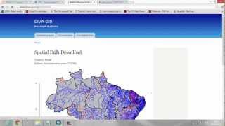 How to get occurrence matrix and richness maps from species shapefiles [upl. by Arahs]