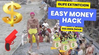 980000hr  FiveM Glife Extinction  EASY MONEY TIP [upl. by Eeloj663]