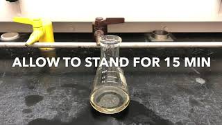 Nitration of Methyl Benzoate [upl. by Olbap695]