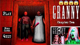 When I play Granny chapter 2 in Hindi Animation granny shorts granny chapter twogranny chapter 2 [upl. by Anora]