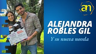 ¿Por qué Alejandra Robles Gil no hace una telenovela en la noche  Noveleros de Noche [upl. by Nawuq]