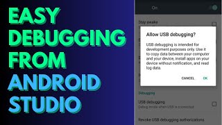 Run and Test App on Real Device from Android Studio USB Debugging [upl. by Zeitler]