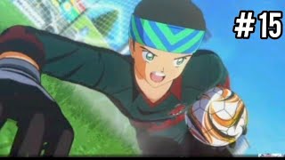 CAPTAIN TSUBASA RISE OF NEW CHAMPIONS Jogando Ranqueada 15 [upl. by Yaron]