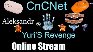 Red Alert 2 Yuris Revenge Aleksandr 1v1 THROW7777 Qm fan Show Match Command amp Conquer [upl. by Ztirf]