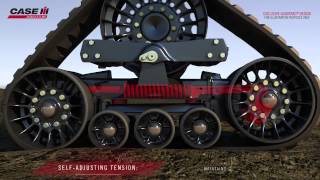 Case IH Steiger® Tractors Exclusive Quadtrac® System [upl. by Torin]