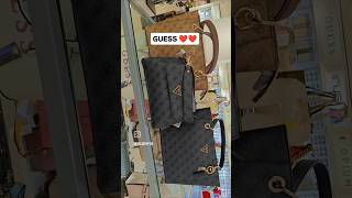 GUESS HANDBAG ❤️❤️ guesshandbag loveguess fashion bag luxurybagresale short luxury shorts [upl. by Dnomal]