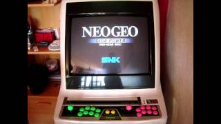 RetroMike  Test Neo Geo CDCDZ [upl. by Efi]