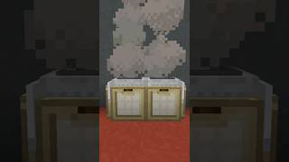 Minecraft Working Oven😱🤯 shorts [upl. by Britteny906]