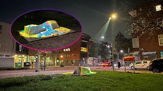 Nieuw kunstwerk in Schiedam Oost zet aan tot nadenken over geluk [upl. by Madian212]