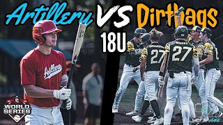 Dirtbags Find Trouble In Semifinals of PG World Series VS Artillery [upl. by Aikim226]