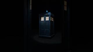 Thirteenthfourtheenthfifteenth doctor’s TARDIS Police Box Tardis animation  BLENDER [upl. by Ursas]