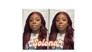 SOLONA UNIT  Install and review  Sensationnel Burgundy Wine 🍇 [upl. by Wrigley622]