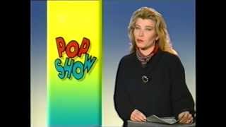 ZDFPopshow 1993 Ansage Sabine Möbus [upl. by Atibat]