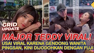 Usai Viral MAYOR TEDDY Kini Dijodohkan dengan FUJI [upl. by Rosdniw486]