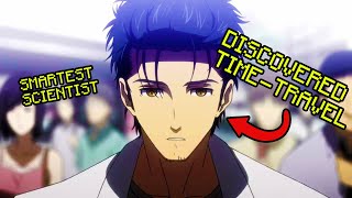 He Discovered TIME TRAVEL By Accident Now A SECRET Organization Wants Him Dead  Anime Recap [upl. by Mastic]