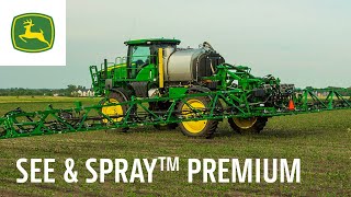 See amp Spray™ Premium Performance Upgrade Kit  John Deere Precision Ag [upl. by Hadria342]