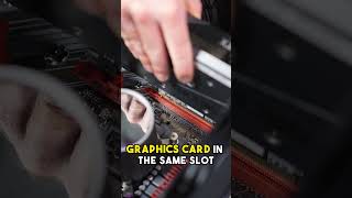 Remove  Replace your Graphics Card in Under 60 Seconds [upl. by Ennazzus]