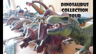 DINOSAURS Schleich collection tour  2023 I have 73 dino 😮 [upl. by Eduj]