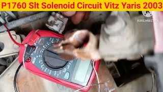 P1760 shift solenoid valve stslt circuit  How to Replace Transmission Solenoid autogeartech9436 [upl. by Sollars]